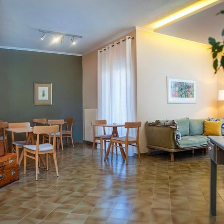 Galini Hotel Skála Eresoú Esterno foto