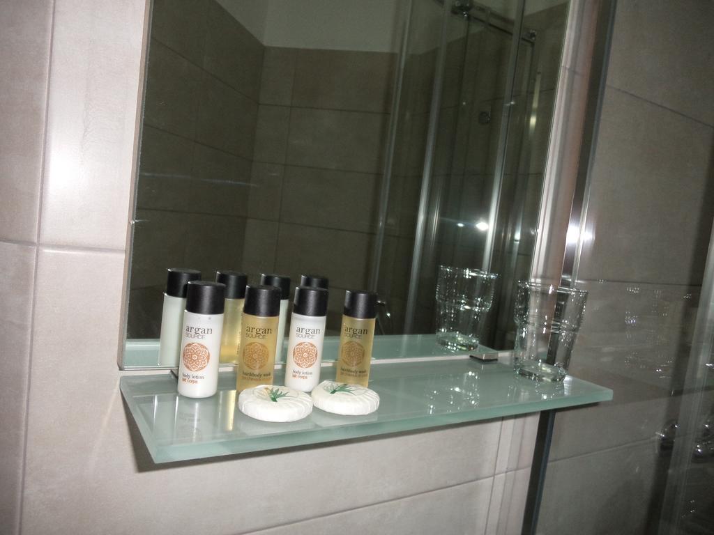 Galini Hotel Skála Eresoú Camera foto