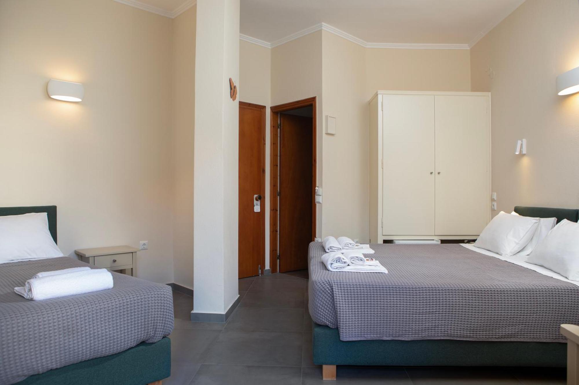 Galini Hotel Skála Eresoú Esterno foto
