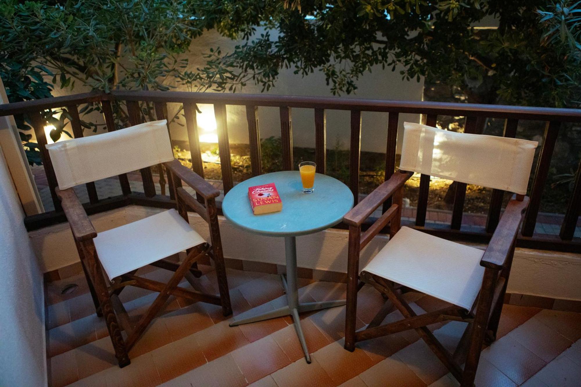 Galini Hotel Skála Eresoú Esterno foto