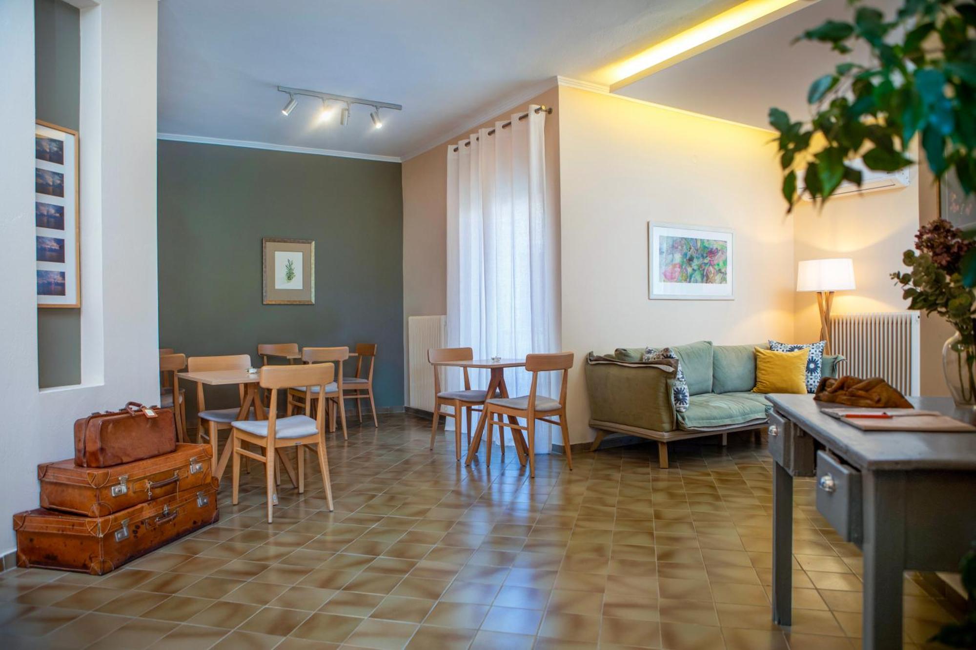 Galini Hotel Skála Eresoú Esterno foto
