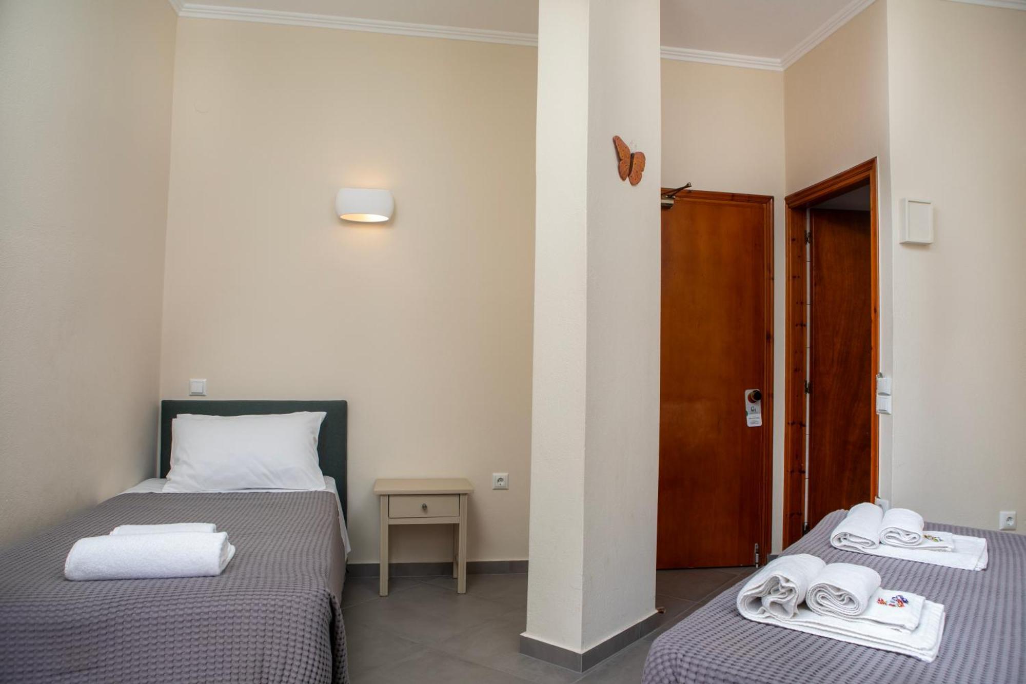 Galini Hotel Skála Eresoú Esterno foto