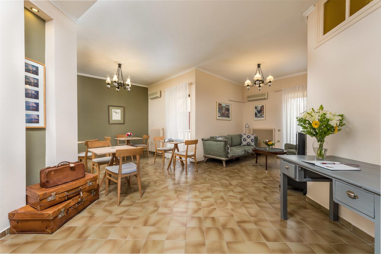 Galini Hotel Skála Eresoú Esterno foto